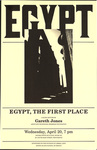 Egypt, the First Place: A Slide Lecture by Gareth Jones by RISD Archives