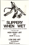 Slippery When Wet by RISD Archives
