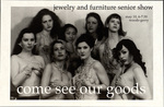 Come See Our Goods: Jewelry and Furniture Senior Show by RISD Archives