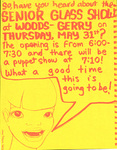 So, Have You Heard About the Senior Glass Show at Woods-Gerry on Thursday, May 31st? by RISD Archives
