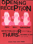 Opening Reception: Pippi Mari Sarahjane: Bring Your Own Panda (1) by RISD Archives