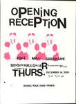 Opening Reception: Pippi Mari Sarahjane: Bring Your Own Panda (2) by RISD Archives