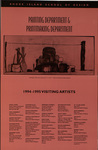 Painting Department and Printmaking Department: 1994-1995 Visiting Artists by RISD Archives