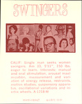 Swingers by RISD Archives