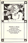 Charles J. Horey: Assorted Prints by RISD Archives