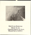 Merrill Joy Shatzman by RISD Archives