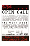 Red Eye Gallery: Open Call by RISD Archives