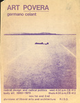 Art Povera: germano celant: radical design and radical politics: body art, 1960-1972 by RISD Archives