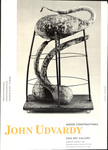 John Udvardy: Wood Constructions: SMU Art Gallery November 16 - December 11, 1987 / Bill Newkirk by RISD Archives and Bill Newkirk
