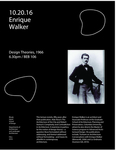 Enrique Walker by RISD Archives