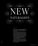New Naturalists by Francie Latour and RISD XYZ