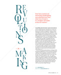 Revolutions in Making by David Rejeski and RISD XYZ