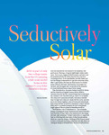 Seductively Solar by Liisa Silander and RISD XYZ
