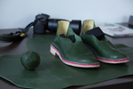 Multifaceted Shoes for Multifaceted People by Vaughan Carmen, Apparel Design Department, and RISD Global