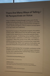 There are Many Ways of Telling / 18 Perspectives on Voice | Graduate Exhibition 2021 by Campus Exhibitions and Graduate Studies