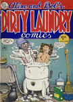 Aline and Bob’s Dirty Laundry Comics by R. Crumb, Special Collections, and Fleet Library