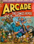 Arcade Comics Revue, No. 1 by Art Spiegelman (editor), Bill Griffiths (editor), Various Artists, Special Collections, and Fleet Library