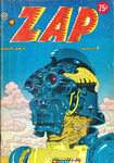 Zap Comix, No. 7 by R. Crumb, Special Collections, and Fleet Library