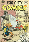 Fog City Comics, No. 1 by Terry Hamilton, Rand C. Holmes, Special Collections, and Fleet Library