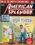 American Splendor, No. 5 by Harvey Pekar, Special Collections, and Fleet Library