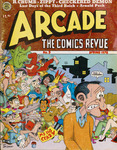 Arcade Comics Revue, No. 5 by Art Spiegelman (editor); Bill Griffith , Editor; Special Collections; and Fleet Library