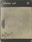 Daily mirror : variante der als 'Quadratbuch' bel de Jong in Hilversum 1961 erschienen Mappe