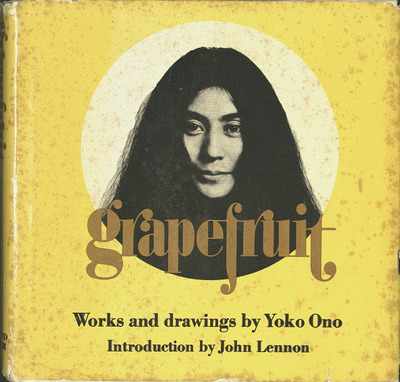 Grapefruit : A Book of Instructions