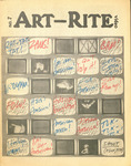 Art Rite, Vol. 7 by Walter Robinson, Edit DeAk, Joshua Cohn, Special Collections, and Fleet Library