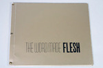 The Word Made Flesh by Johanna Drucker, Special Collections, and Fleet Library