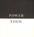 Power Poem by Ruth Laxson, Special Collections, and Fleet Library
