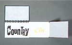 Country City by Terry Peterson, Fleet Library, Special Collections, and Jan Baker