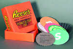 Reese's Milk Chocolate Peanut Butter Cup by Kimberly Jackson, Fleet Library, Special Collections, and Jan Baker
