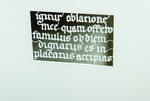 Cut Calligraphy by Jen Wong, Fleet Library, Special Collections, and Jan Baker