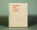 Patience Hope Content Virtue by Jane Grigg Cleary, Fleet Library, Special Collections, and Jan Baker