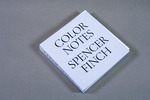 Color Notes by Spencer Finch, Special Collections, and Fleet Library