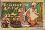 Little Miss Muffet Sat on a Tuffet by Jessie Willcox Smith; Colgate & Company; Dodd, Meade & Company; Special Collections; and Fleet Library