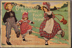 One Foot Up, the other Foot Down by Jessie Willcox Smith; Colgate & Company; Dodd, Meade & Company; Special Collections; and Fleet Library