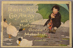 Rain, Rain Go Away by Jessie Willcox Smith; Colgate & Company; Dodd, Meade & Company; Special Collections; and Fleet Library