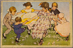Ring around A Rosie by Jessie Willcox Smith; Colgate & Company; Dodd, Meade & Company; Special Collections; and Fleet Library