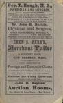 The Old Farmer's Almanack by Robert Bailey Thomas, Special Collections, and Fleet Library