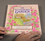 The Old-fashioned Garden : Four Delightful Pop-up Plans by Nancy Lynch, Gill Tomblin, Special Collections, and Fleet Library