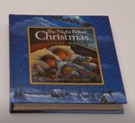 The Night Before Christmas by Clement C. Moore, Joyce Patti, Special Collections, and Fleet Library