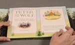 Peter and the Wolf : A Mechanical Book by Sergei Prokofiev, Barbara Cooney, John Strejan, David A. Carter, Special Collections, and Fleet Library