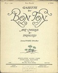 Gazette du bon ton: arts, modes et frivolités | 1922, No. 03 by Lucien Vogel and Marcel Astruc