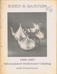 Silverplated Holloware Catalog and Pewterware