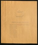 Pending Hotel Lines (Original location: Drawer 18) by Special Collections and Fleet Library