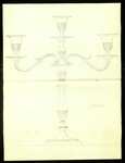 Candelabra (Original location: Drawer 9) by Special Collections and Fleet Library