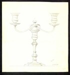 Candelabra (Original location: Drawer 9) by Special Collections and Fleet Library