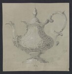 Folder: Tea Set 1012 (Original location: Drawer II) by Special Collections and Fleet Library