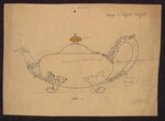Folder: Tea Set 1180 (Original location: Drawer II) by Special Collections and Fleet Library